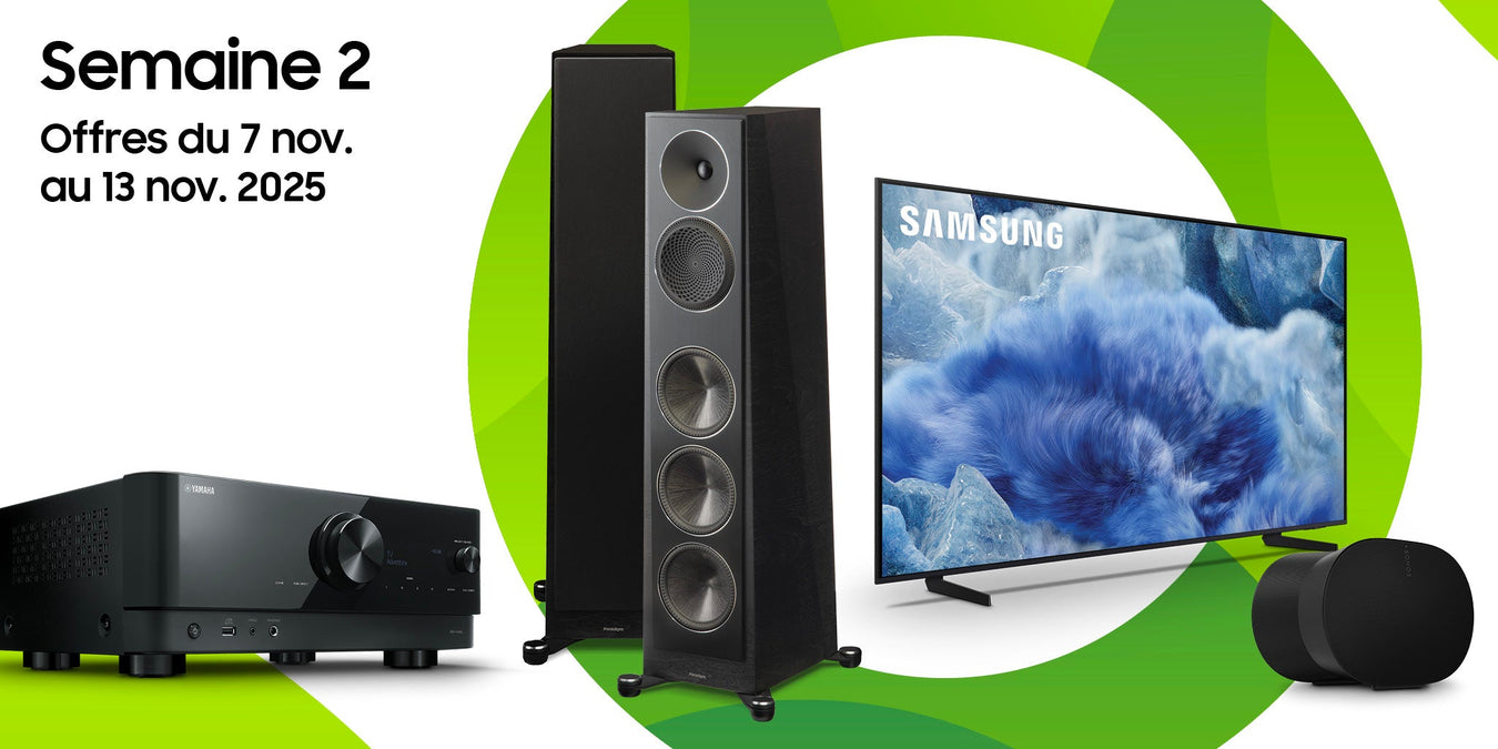 Semaine 2 - Vendredi fou 2025 | SONXPLUS St-Georges