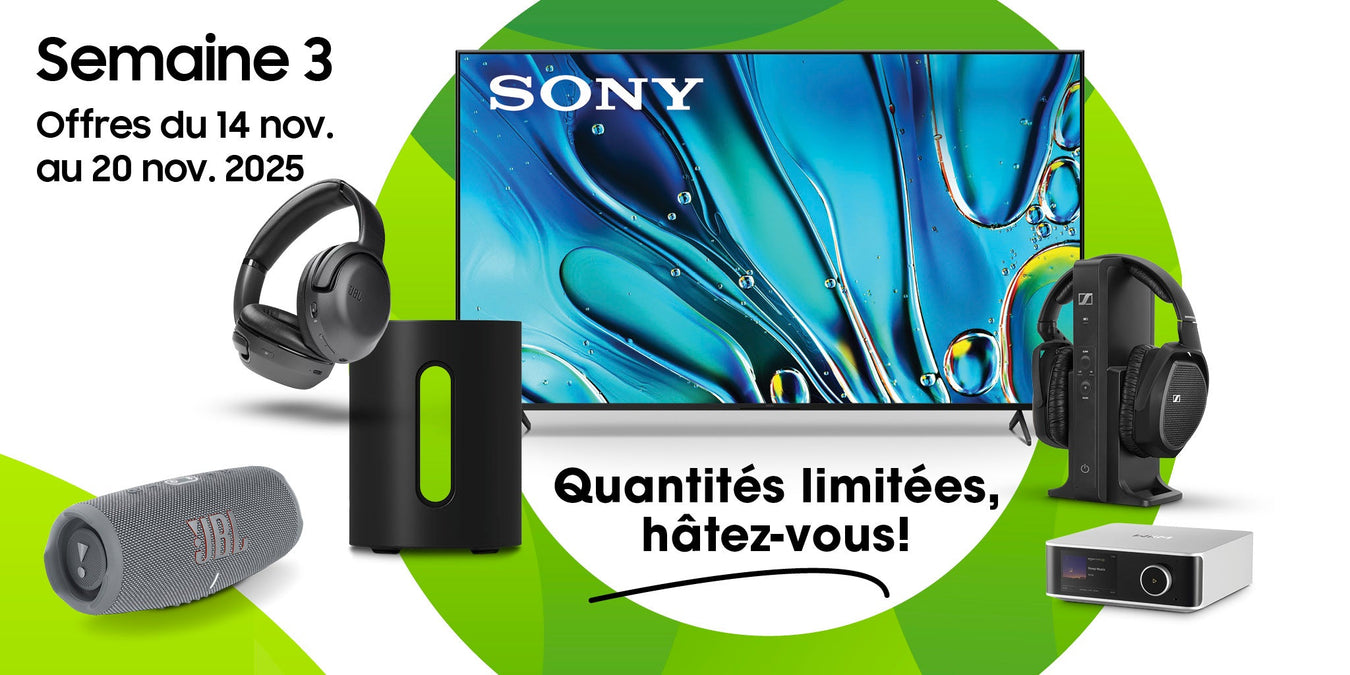 Semaine 3 - Vendredi fou 2025 | SONXPLUS St-Georges