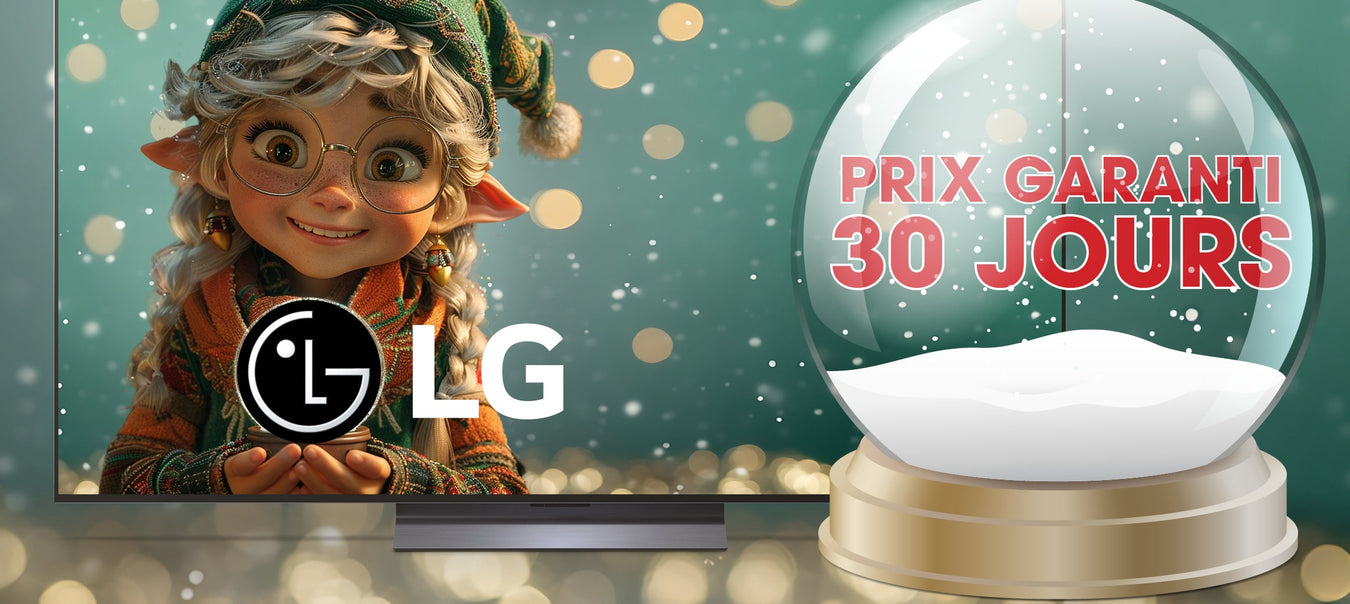 Boxing Day LG 2025 | SONXPLUS St-Georges