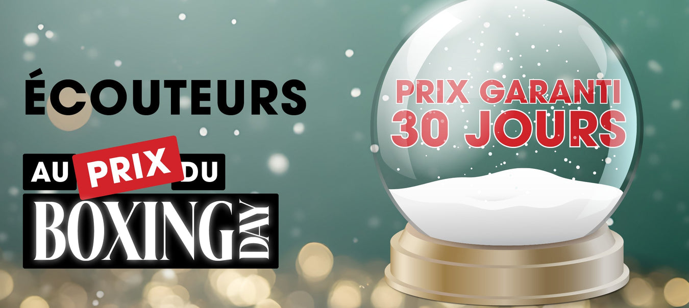 Écouteurs à prix Boxing Day 2025 | SONXPLUS St-Georges