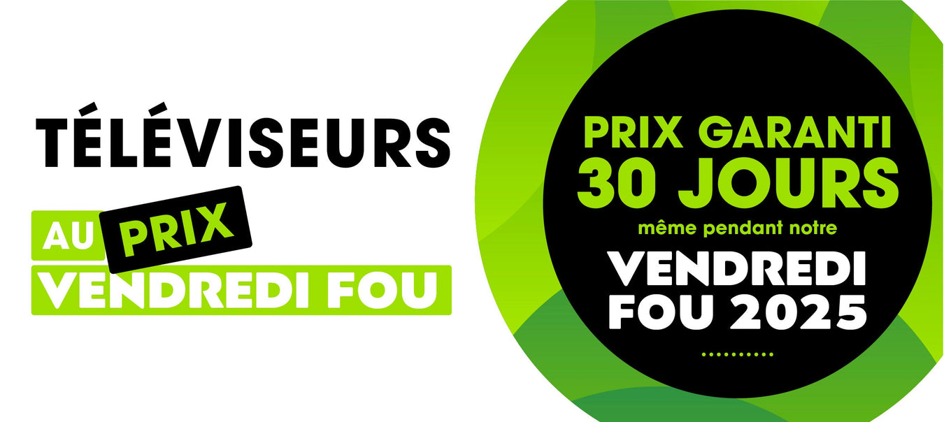 Téléviseurs à prix Vendredi fou | SONXPLUS St-Georges