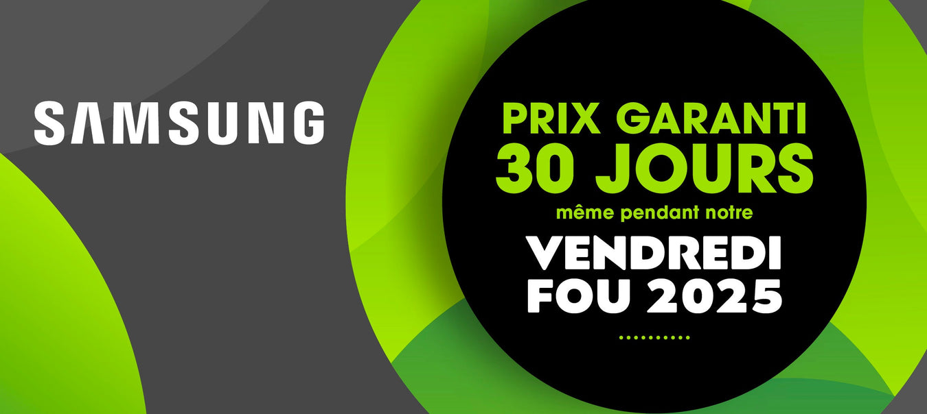 Vendredi fou Samsung 2025 | SONXPLUS St-Georges