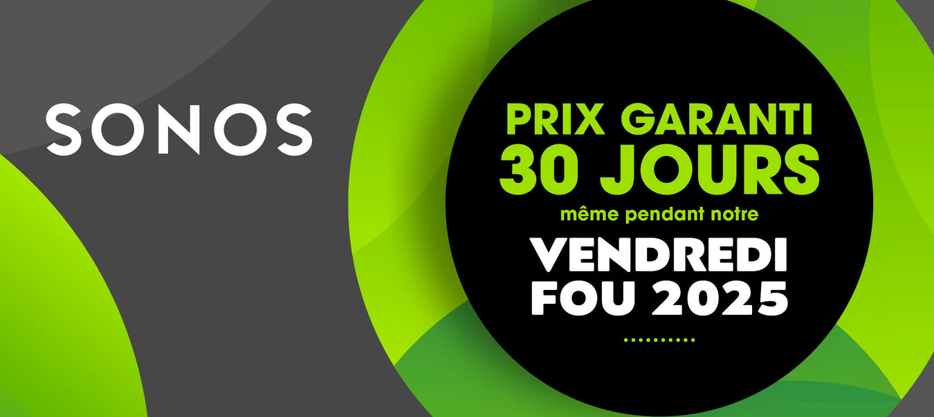 Vendredi fou Sonos 2025 | SONXPLUS St-Georges