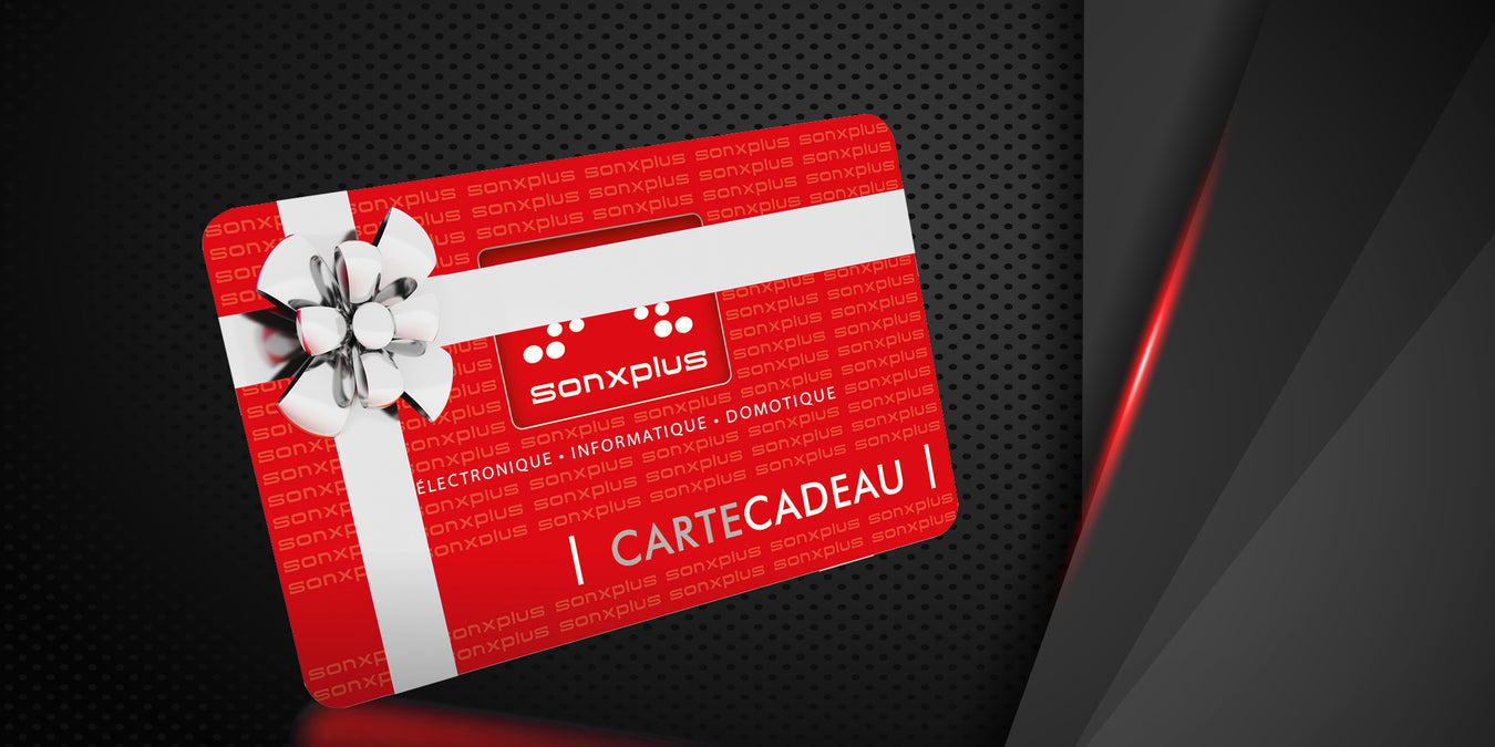 Cartes cadeaux Sonxplus | SONXPLUS St-Georges