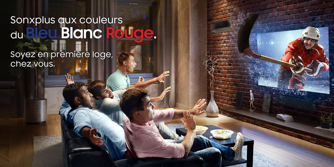 Téléviseurs grand format pour les Séries | SONXPLUS St-Georges