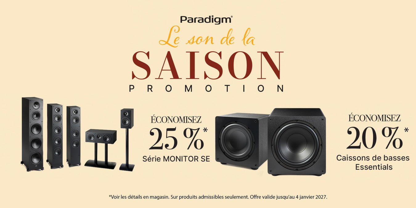 Paradigm Special Offers | SONXPLUS St-Georges
