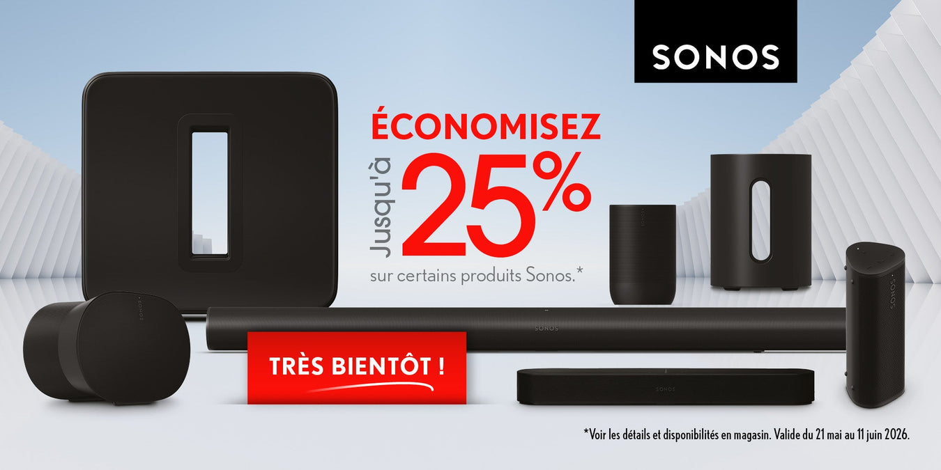 Promotion Sonos | SONXPLUS St-Georges