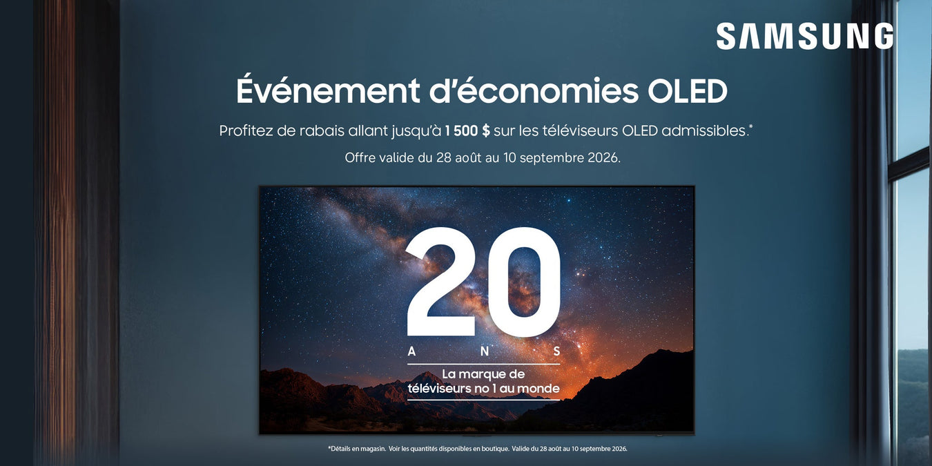 Promotion Samsung OLED | SONXPLUS St-Georges