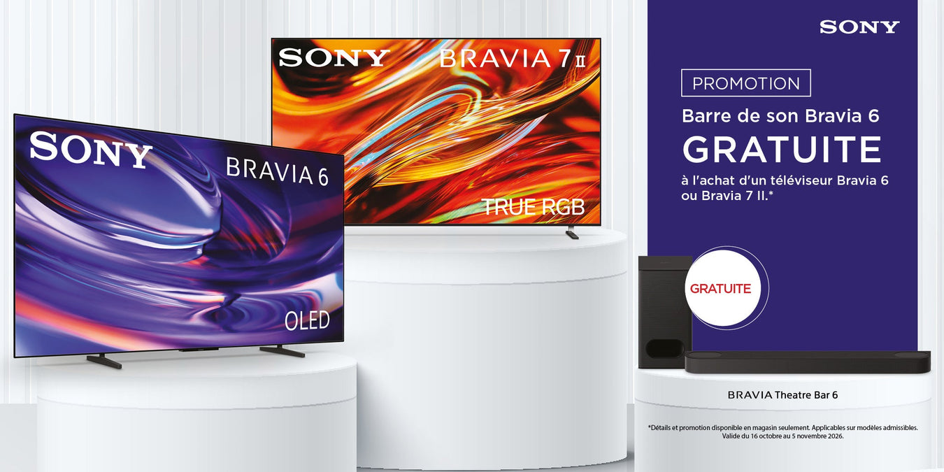Promotion Bravia de Sony | SONXPLUS St-Georges