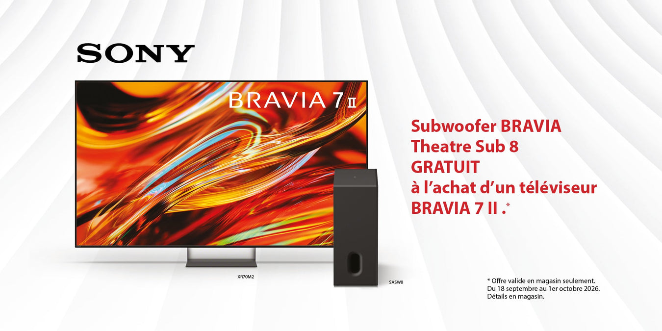 Promotion Sony | SONXPLUS St-Georges
