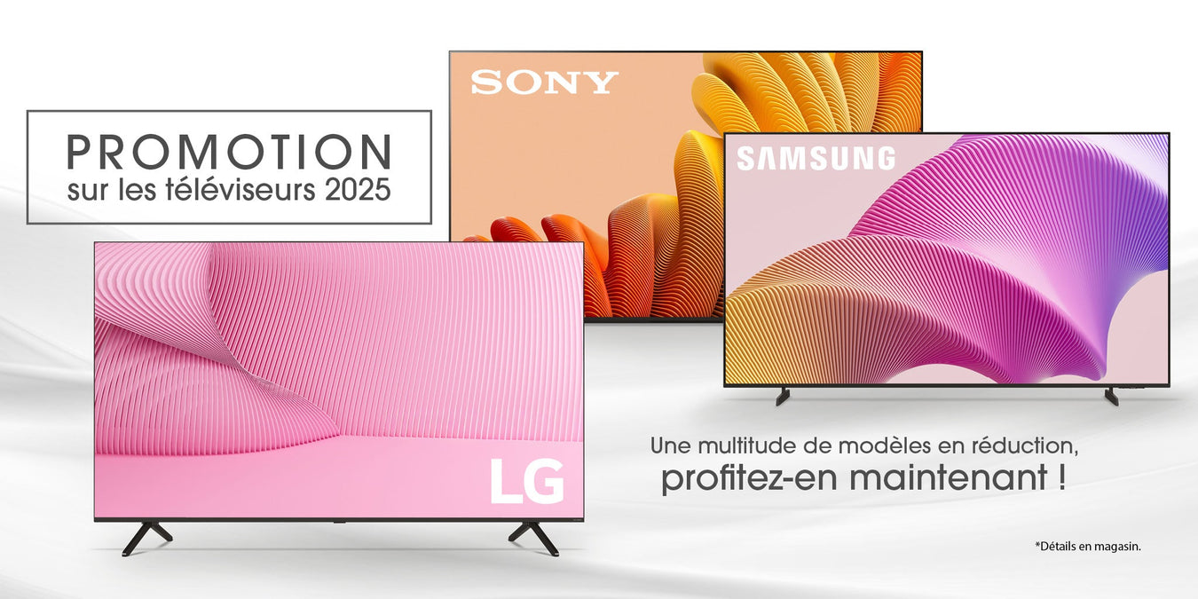 TVs on Sale | SONXPLUS St-Georges