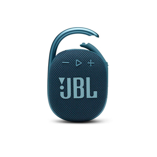 JBL Clip 4 | Haut-parleur Ultra-portable - Bluetooth - Imperméable - Autonomie 10 Heures - Bleu-Sonxplus St-Georges