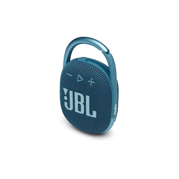 JBL Clip 4 | Haut-parleur Ultra-portable - Bluetooth - Imperméable - Autonomie 10 Heures - Bleu-Sonxplus St-Georges