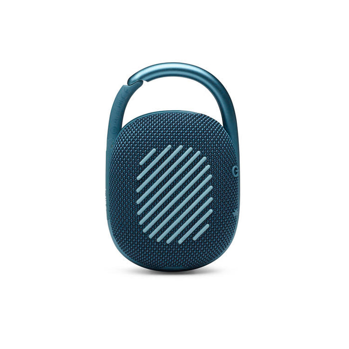 JBL Clip 4 | Haut-parleur Ultra-portable - Bluetooth - Imperméable - Autonomie 10 Heures - Bleu-Sonxplus St-Georges