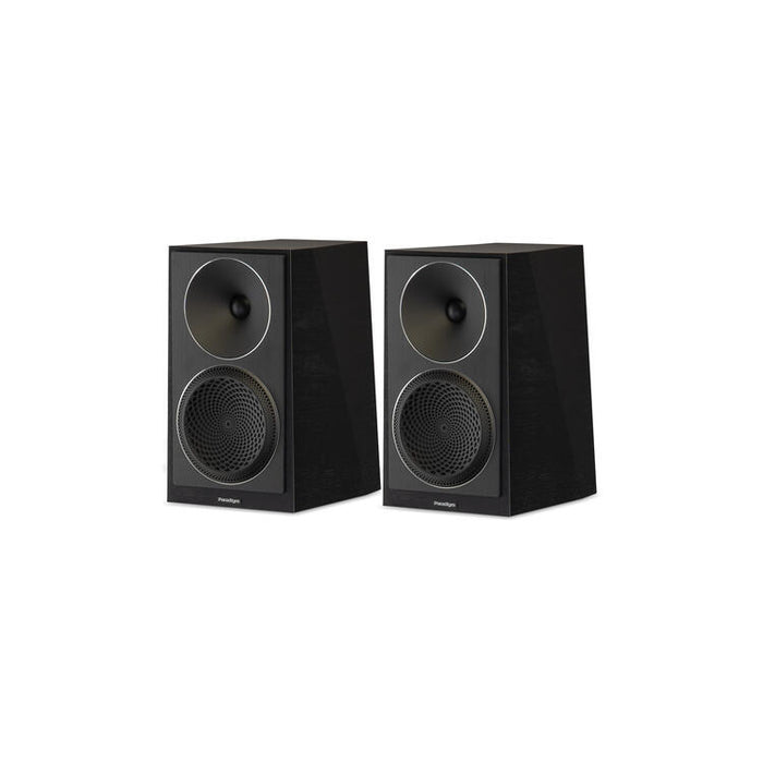 Paradigm Founder 40B | Haut-parleurs d'étagère - 92 db - 69 Hz - 23 kHz - 8 ohms - Noyer Noir - Paire-Sonxplus St-Georges