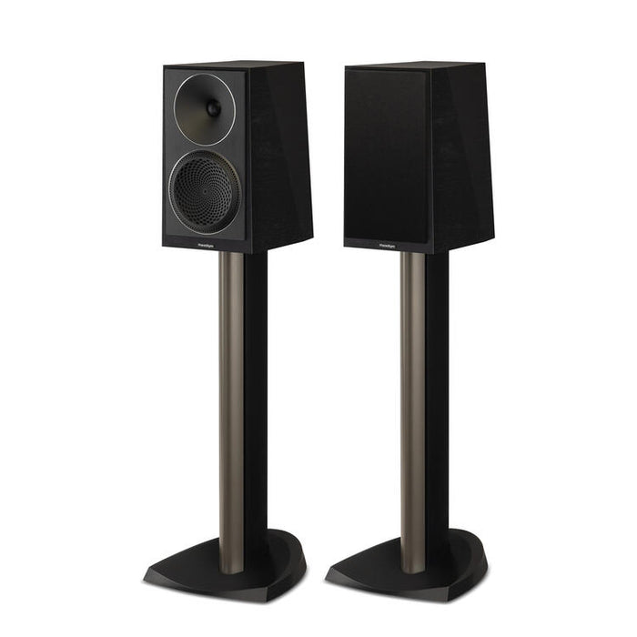 Paradigm Founder 40B | Haut-parleurs d'étagère - 92 db - 69 Hz - 23 kHz - 8 ohms - Noyer Noir - Paire-Sonxplus St-Georges