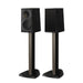 Paradigm Founder 40B | Haut-parleurs d'étagère - 92 db - 69 Hz - 23 kHz - 8 ohms - Noyer Noir - Paire-Sonxplus St-Georges