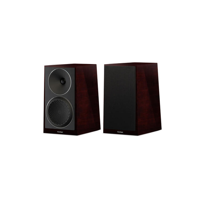 Paradigm Founder 40B | Haut-parleurs d'étagère - 92 db - 69 Hz - 23 kHz - 8 ohms - Cerise - Paire-Sonxplus St-Georges