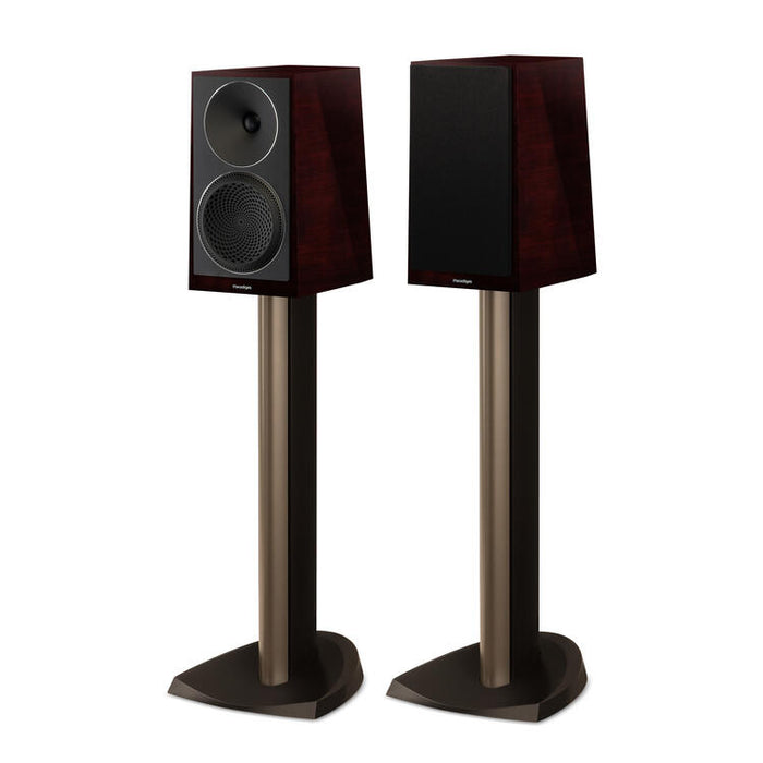Paradigm Founder 40B | Haut-parleurs d'étagère - 92 db - 69 Hz - 23 kHz - 8 ohms - Cerise - Paire-Sonxplus St-Georges
