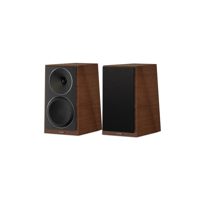 Paradigm Founder 40B | Haut-parleurs d'étagère - 92 db - 69 Hz - 23 kHz - 8 ohms - Noyer - Paire-Sonxplus St-Georges