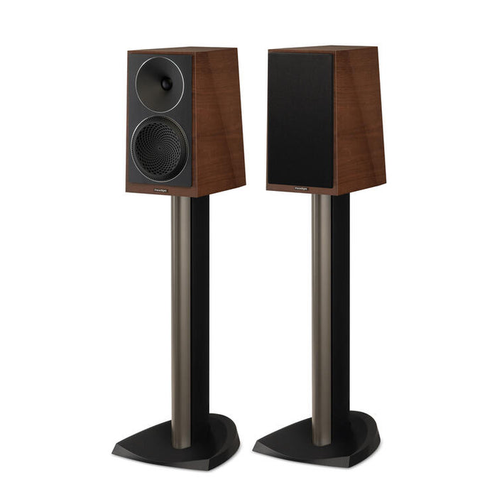Paradigm Founder 40B | Haut-parleurs d'étagère - 92 db - 69 Hz - 23 kHz - 8 ohms - Noyer - Paire-Sonxplus St-Georges