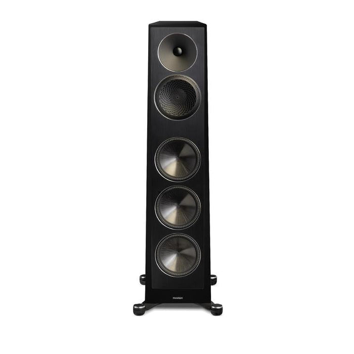 Paradigm Founder 100F | Haut-parleurs tour - 93 db - 42 Hz - 20 kHz - 8 ohms - Noyer Noir - Paire-Sonxplus St-Georges