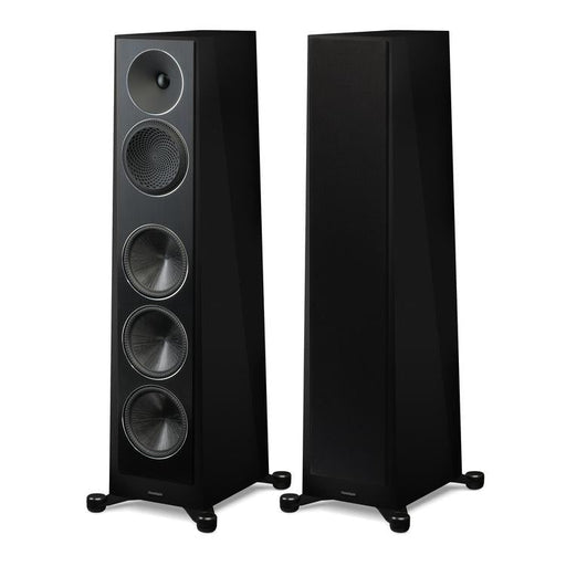 Paradigm Founder 100F | Haut-parleurs tour - 93 db - 42 Hz - 20 kHz - 8 ohms - Noyer Noir - Paire-Sonxplus St-Georges