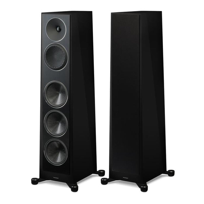 Paradigm Founder 100F | Haut-parleurs tour - 93 db - 42 Hz - 20 kHz - 8 ohms - Noir Brillant - Paire-Sonxplus St-Georges
