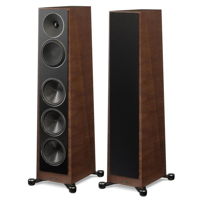 Paradigm Founder 120H | Haut-parleurs tour hybride - 95 db - 22 Hz - 20 kHz - 8 ohms - Noyer - Paire-Sonxplus St-Georges