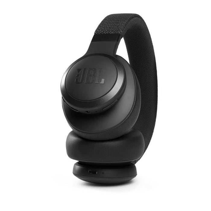 JBL Live 660NC | Écouteurs sans fil circum-auriculaires - Bluetooth - Annulation active du bruit - Connexion multipoint - Noir-Sonxplus St-Georges