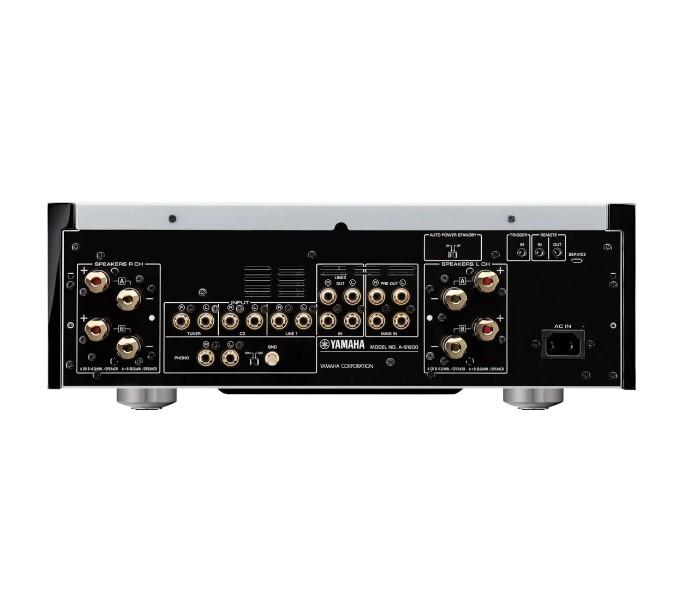 Yamaha AS1200 | Amplificateur intégré - Stéréo - 2 canaux - Noir-Sonxplus St-Georges