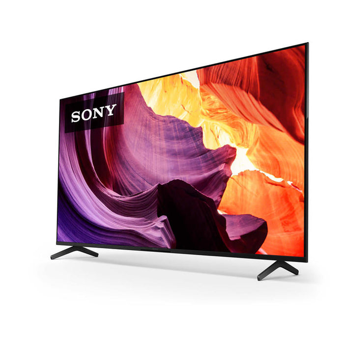 Sony BRAVIA KD55X80K | Téléviseur intelligent 55" - LCD - DEL - Série X80K - 4K Ultra HD - HDR - Google TV-Sonxplus St-Georges