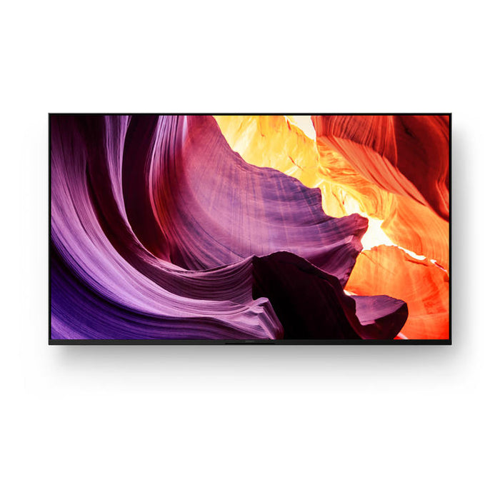 Sony BRAVIA KD55X80K | Téléviseur intelligent 55" - LCD - DEL - Série X80K - 4K Ultra HD - HDR - Google TV-Sonxplus St-Georges