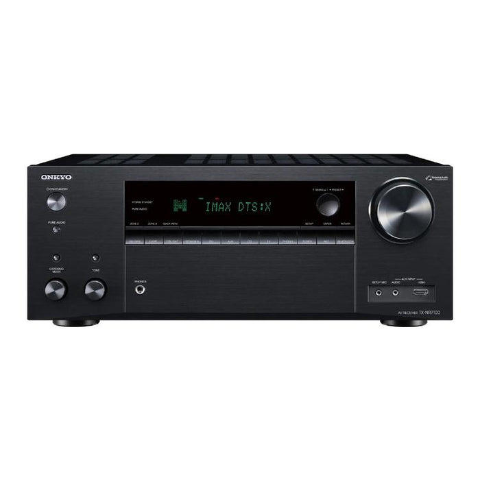 Onkyo TX-NR7100 | Récepteur Réseau AV cinéma maison Certifié - 9.2 Canaux - THX - 8K/60p - HDMI2.1 - HDCP2.3 - Dolby Atmos - DTS:X-Sonxplus St-Georges