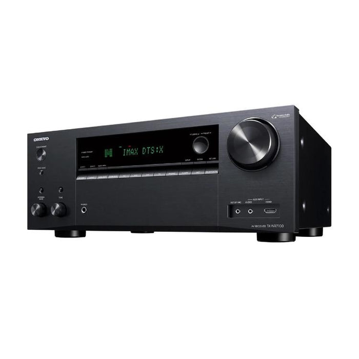 Onkyo TX-NR7100 | Récepteur Réseau AV cinéma maison Certifié - 9.2 Canaux - THX - 8K/60p - HDMI2.1 - HDCP2.3 - Dolby Atmos - DTS:X-Sonxplus St-Georges