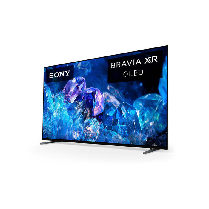 Sony BRAVIA XR-55A80K | Téléviseur intelligent 55" OLED - Série A80K - 4K Ultra HD - HDR - Google TV - Cognitive Processor XR - Noir titane-Sonxplus St-Georges