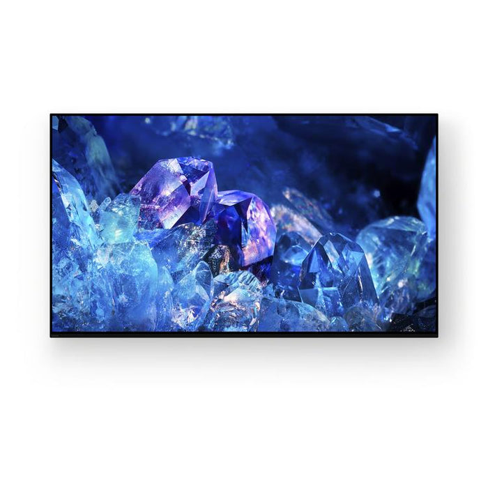 Sony BRAVIA XR-55A80K | Téléviseur intelligent 55" OLED - Série A80K - 4K Ultra HD - HDR - Google TV - Cognitive Processor XR - Noir titane-Sonxplus St-Georges