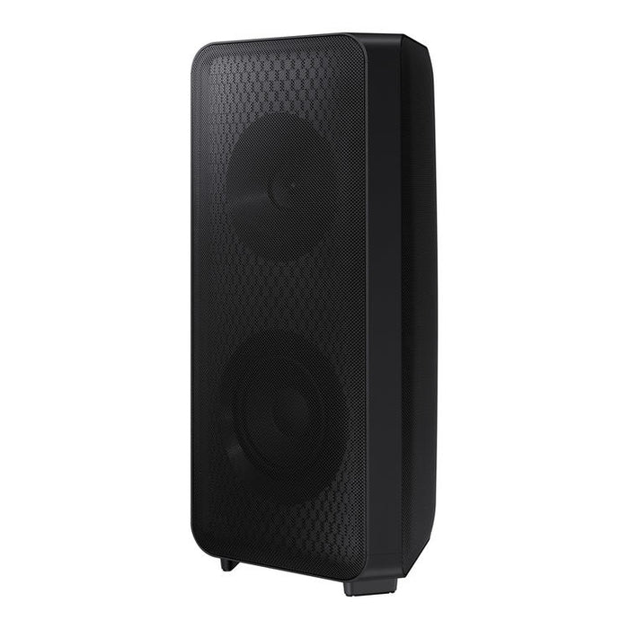 Samsung MXST50B | Haut-parleur portable puissant - Tour de son - Bluetooth - 240W - Fonction Karaoké - Lumières à DEL - Connexion Bluetooth multiple - Noir-Sonxplus St-Georges