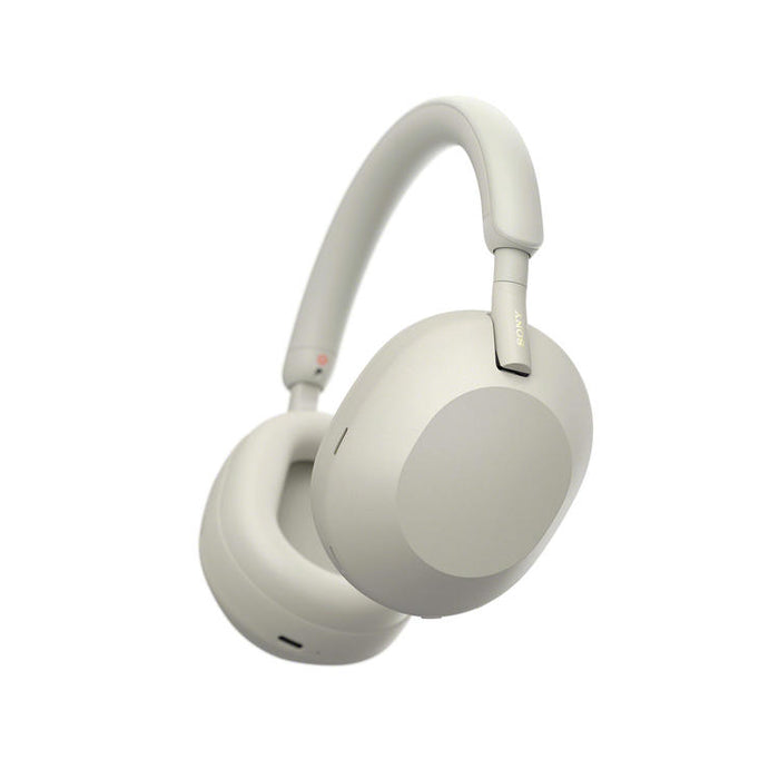 Sony WH-1000XM5/S | Écouteurs sans fil circum-auriculaires - Réduction de bruit - 8 Microphones - Argent-Sonxplus St-Georges