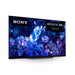 Sony BRAVIA XR-48A90K | Téléviseur intelligent 48" OLED - Série A90K - 4K Ultra HD - HDR - Google TV - Cognitive Processor XR - Noir titane-Sonxplus St-Georges