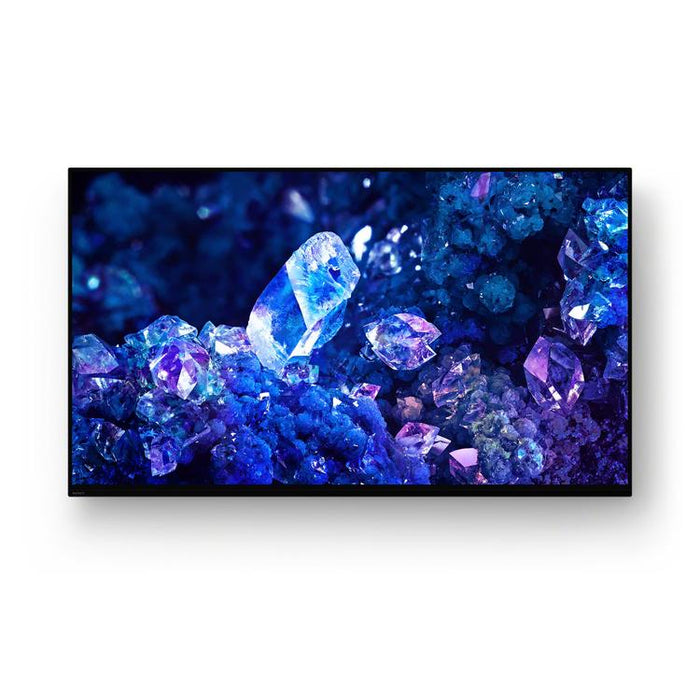 Sony BRAVIA XR-48A90K | Téléviseur intelligent 48" OLED - Série A90K - 4K Ultra HD - HDR - Google TV - Cognitive Processor XR - Noir titane-Sonxplus St-Georges