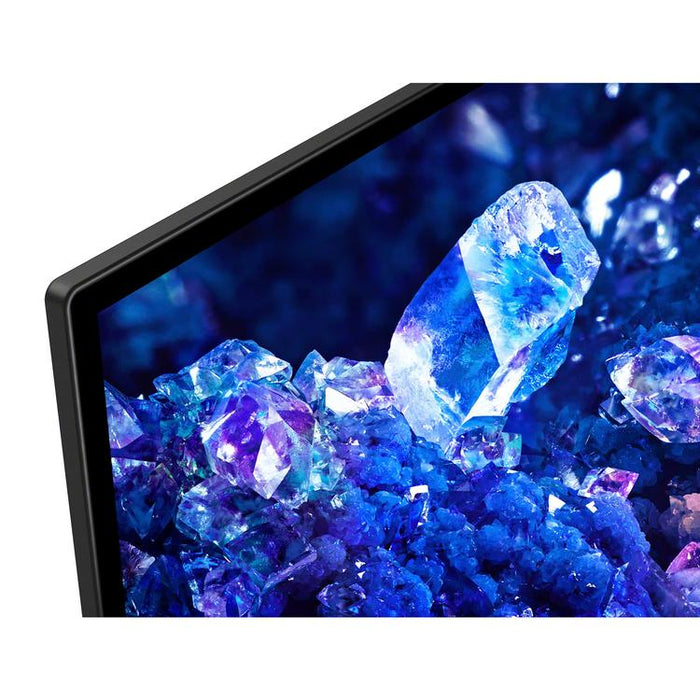 Sony BRAVIA XR-48A90K | Téléviseur intelligent 48" OLED - Série A90K - 4K Ultra HD - HDR - Google TV - Cognitive Processor XR - Noir titane-Sonxplus St-Georges