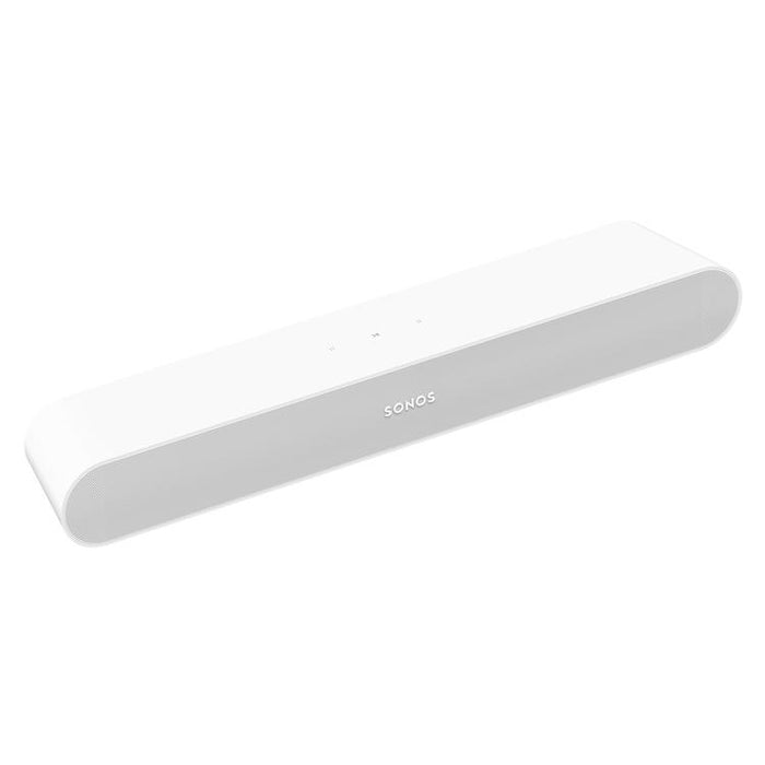 Sonos Ray | Barre de son - Wi-Fi - Commandes tactiles - Compacte - Blanc-Sonxplus St-Georges