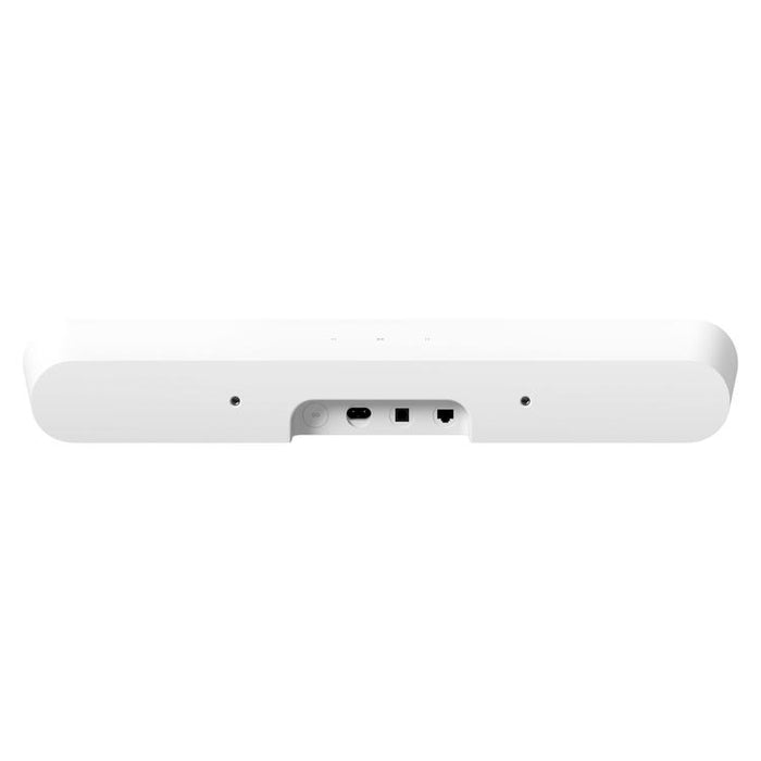 Sonos Ray | Barre de son - Wi-Fi - Commandes tactiles - Compacte - Blanc-Sonxplus St-Georges