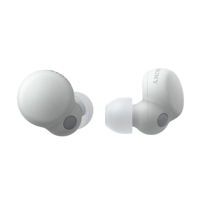 Sony WFLS900N | Écouteurs intra-auriculaires - LinkBuds S - 100% Sans fil - Bluetooth - Microphone - Suppression active du bruit - Blanc-Sonxplus St-Georges