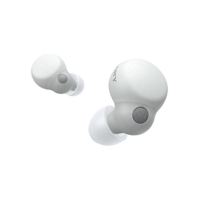 Sony WFLS900N | Écouteurs intra-auriculaires - LinkBuds S - 100% Sans fil - Bluetooth - Microphone - Suppression active du bruit - Blanc-Sonxplus St-Georges