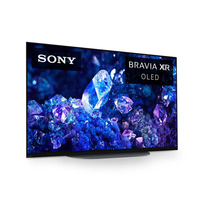 Sony BRAVIA XR-42A90K | Téléviseur intelligent 42" OLED - Série A90K - 4K Ultra HD - HDR - Google TV - Cognitive Processor XR - Noir titane-Sonxplus St-Georges
