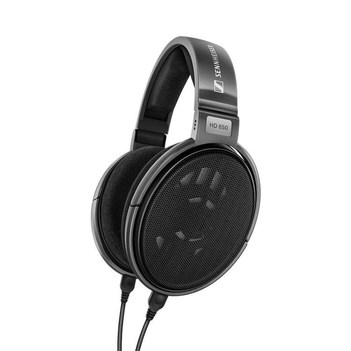 Sennheiser HD 650 | Écouteurs circum-auriculaires dynamique - Conception à dos ouvert - Pour Audiophile - Filaire - Câble OFC détachable - Noir-Sonxplus St-Georges