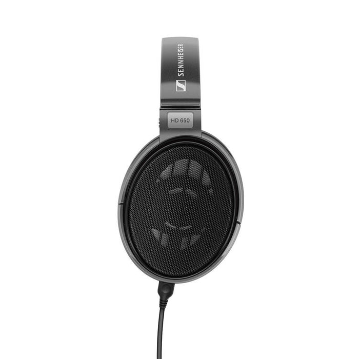 Sennheiser HD 650 | Écouteurs circum-auriculaires dynamique - Conception à dos ouvert - Pour Audiophile - Filaire - Câble OFC détachable - Noir-Sonxplus St-Georges