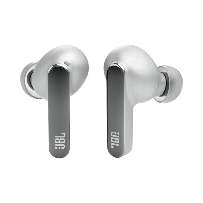 JBL Live Pro 2 TWS | Écouteurs intra-auriculaires - Sans fil - Bluetooth - Argent-Sonxplus St-Georges